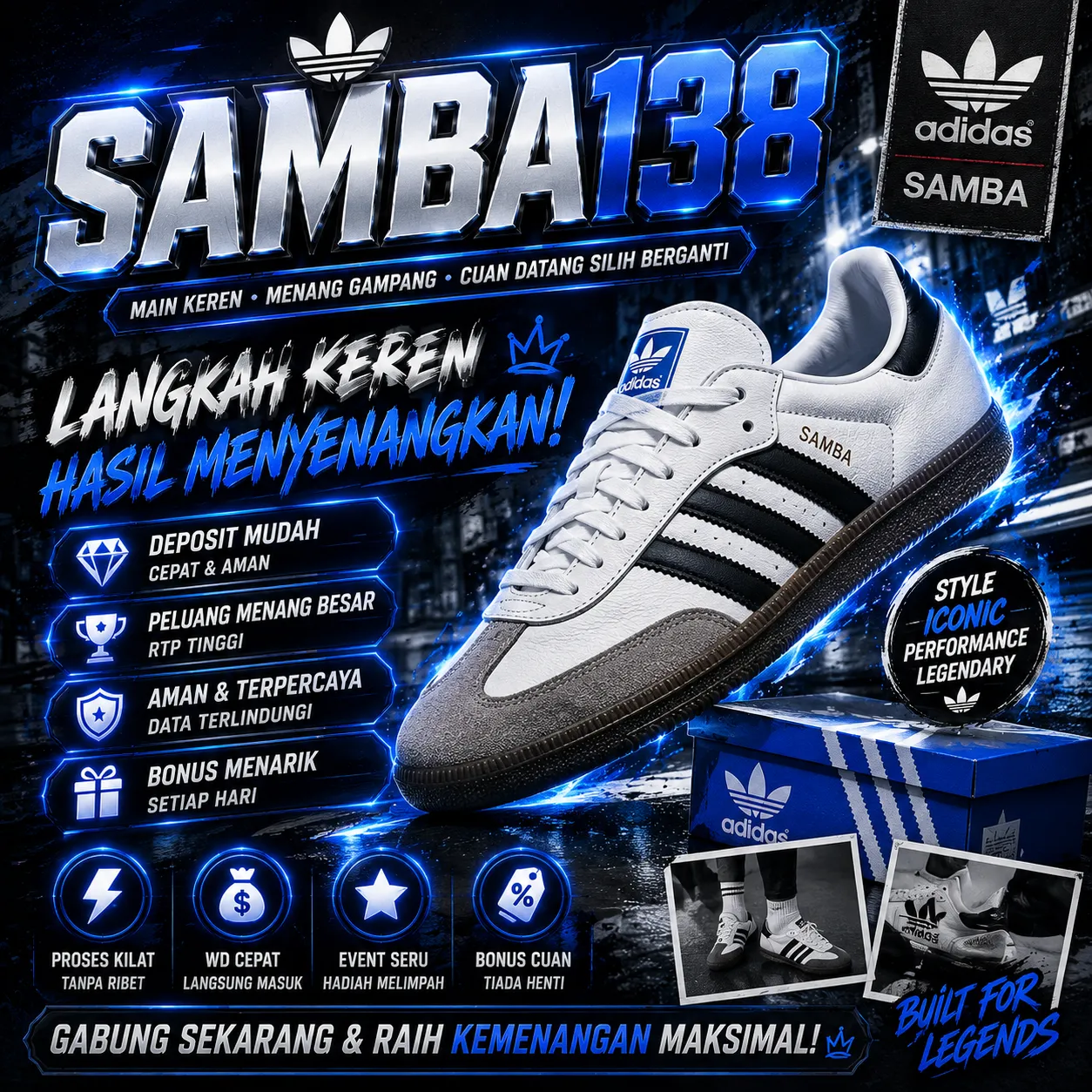 Samba138 Banner